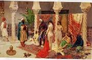 unknow artist Arab or Arabic people and life. Orientalism oil paintings 119 France oil painting artist